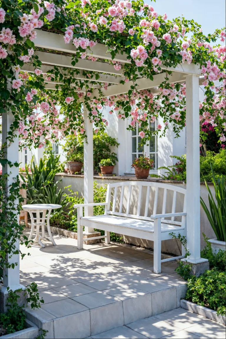 pergolas